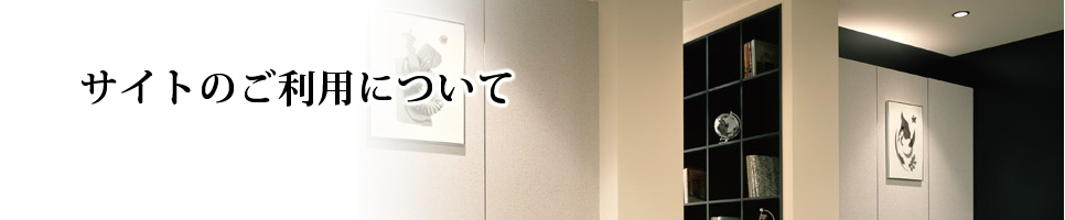 �T�C�g�̂����p�ɂ���